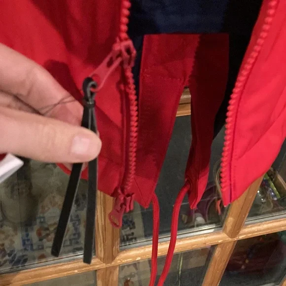 NWT Red Sox Long Quilted Jacket - Picture 15 of 16